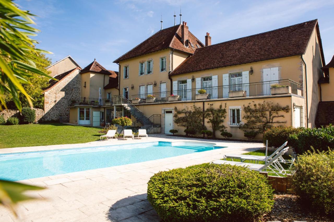 Le Clos La Colombiere Vincelles  Dış mekan fotoğraf